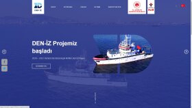 Den-iz Tubitak deniz araştırmaları yazılım