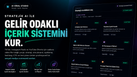 işletmeniz için 30 günlük içerik planı hazırlarım