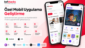 işletmenize özel profesyonel mobil uygulama geliştiririm