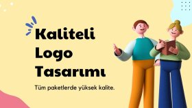 sizin için kaliteli logo tasarlayabilirim