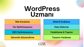 wordpress sorunlarınızı çözerim