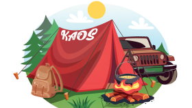 "KAOS" topluluğu için logo çalışması