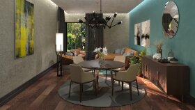 İç Mekan 2d ve 3d tasarım ve modellemesini yapıyorum (Salon)