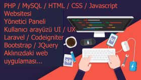 isteğe özel yazılım ve web tabanlı uygulamalarda uzmanım