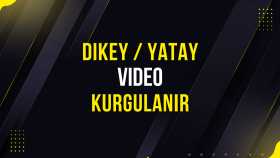 videolarınızı algoritmaya uygun olarak editleyebilirim