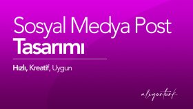 Sosyal Medya Tasarımları