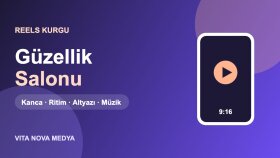 Güzellik Salonu Sosyal Medya Videosu