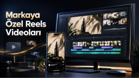 markanıza özel yapay zeka destekli Reels hazırlıyorum