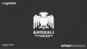 Ahıskalı Turizm İçin Konsept Logo Tasarımı