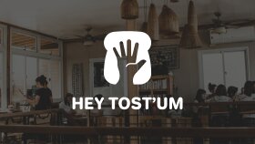 Hey Tostum - Logo Tasarımı