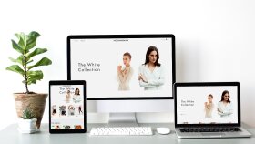 Giyim Markaları E-Ticaret Teması.
