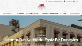 Classes Hotel Wordpress