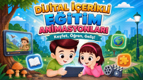 2D Eğitici Animasyon & İnteraktif İçerik Tasarımı