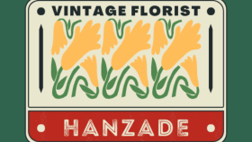 Vintage ve şık logo