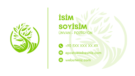 Kurumsal Kartvizit Tasarımları