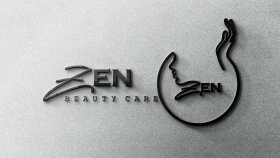 Zen Güzellik Salonu Logo Çalışmam