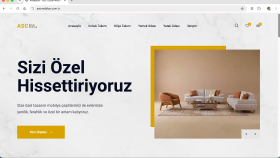 ASC Özbal - Web Sitesi