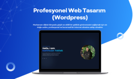 markanız için kurumsal WordPress web sitesi tasarlarım