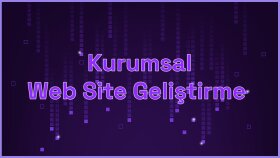 kurumsal web siteleri geliştiririm