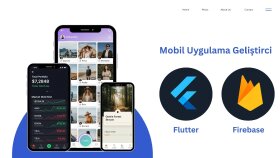 Flutter-Firebase ile Android/iOS uygulamalarınızı kodlarım