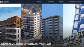 IZAYKA: Kurumsal Web Sitesi