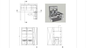 3D modeli hazır ürünlerin teknik çizimini özenle yapıyorum