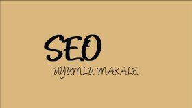 seo uyumlu makale yazabilirim