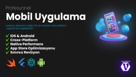 profesyonel mobil uygulamalar geliştiririm