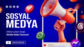 etkileşim artıran sosyal medya görselleri üretirim