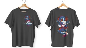 T-Shirt tasarımlarınızı yapabilirim