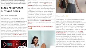Cosmique Studio - Black Friday İngilizce Blog Yazısı