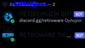 Discord ticket ve müzik botu