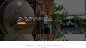 Restaurant Kurumsal Web Site Çalışması
