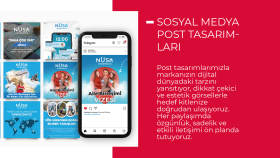 Marka Odaklı Sosyal Medya Post Tasarımları