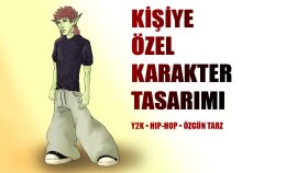 size özel karakter tasarlayabilirim