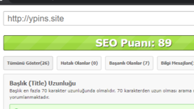 İş örneğim
