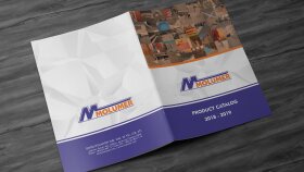 Molümer A.Ş Katalog Kapak Tasarımı