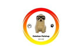 Osimhen Petshop - Yaratıcı Maskot Logo Tasarım