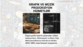 Grafik ve Müzik Prodüksiyon Hizmetleri