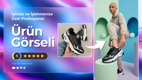 ürün görsellerinizi profesyonel düzenlerim ve tasarlarım