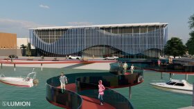 Üniversite Kampüsü Projesi - Tasarım, Modelleme, Render