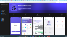 Travia – Otel Yönetim Mobil Uygulaması (App Store)