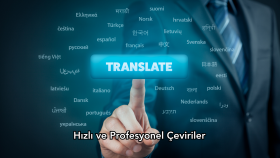 uzman, hızlı ve profesyonel çeviri yapmaktayım