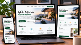  özel modern ve profesyonel web siteleri tasarlıyorum