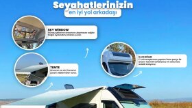 Stock Camper Van - Karavan
