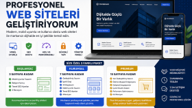 anahtar teslim web sitesi geliştiririm