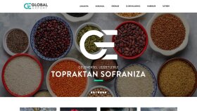 Global Export - Kurumsal Website
