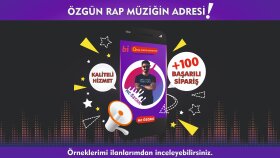 senin için rap müzik şarkı sözü yazabilirim