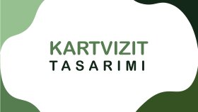 kurumsal kimlik ve kartvizit tasarımı yaparım