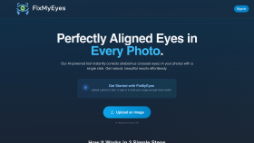 Fixmyeyes - Ai Aracılığı ile fotoğraf editleme | NextJs